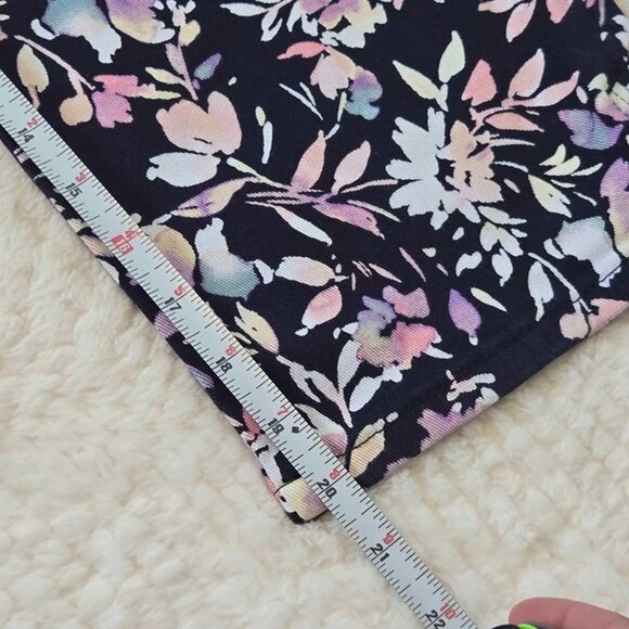 Gloria Vanderbilt Amanda Capri Built-in Slimming Panel NEW Women's Size 10 #830 - Picture 3 of 9